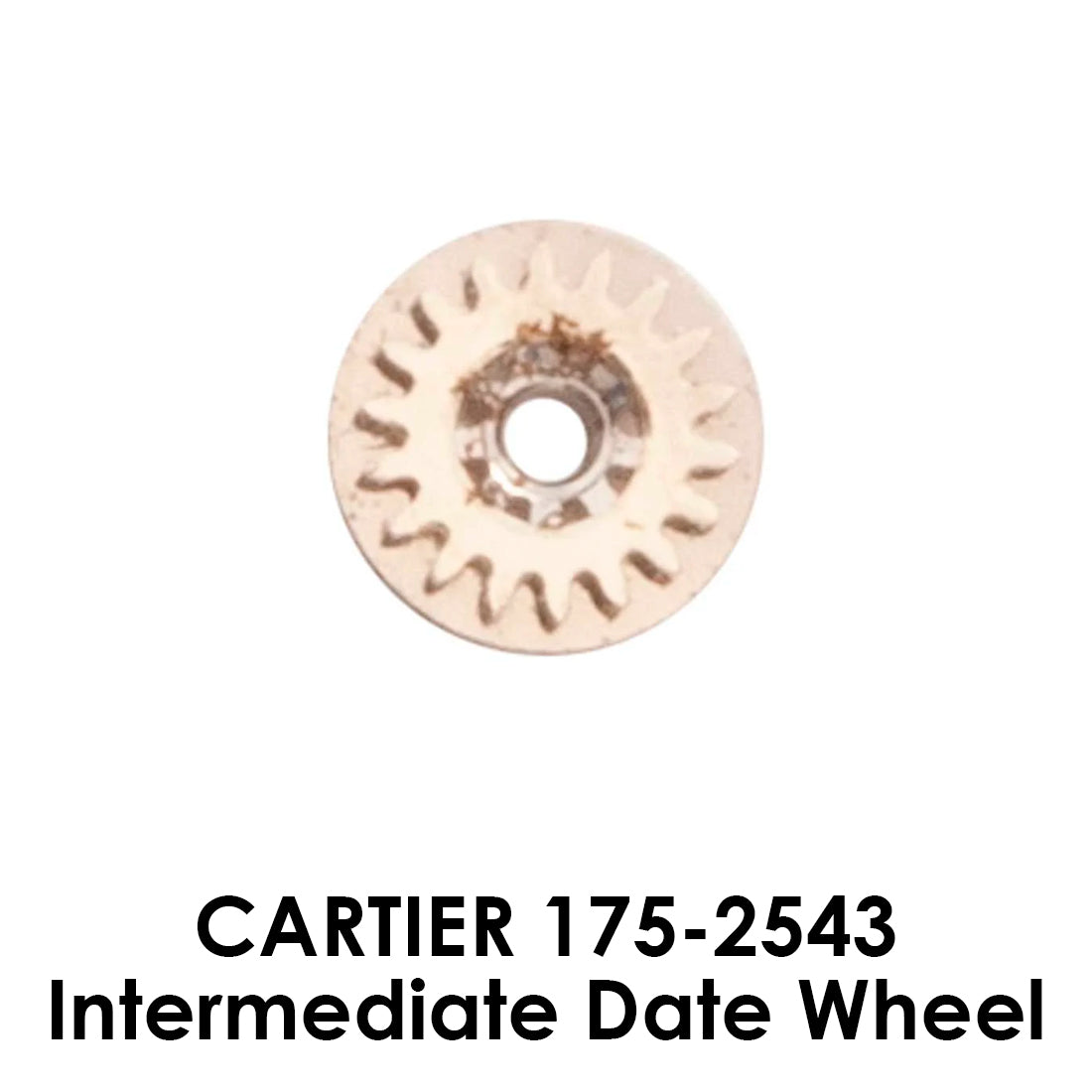 Watch Repair Internal Parts for Cartier 175