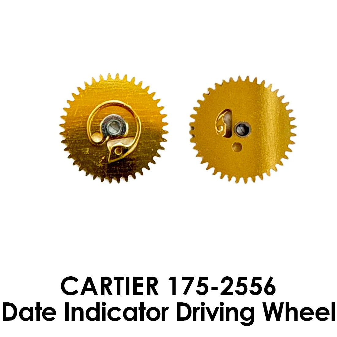 Watch Repair Internal Parts for Cartier 175