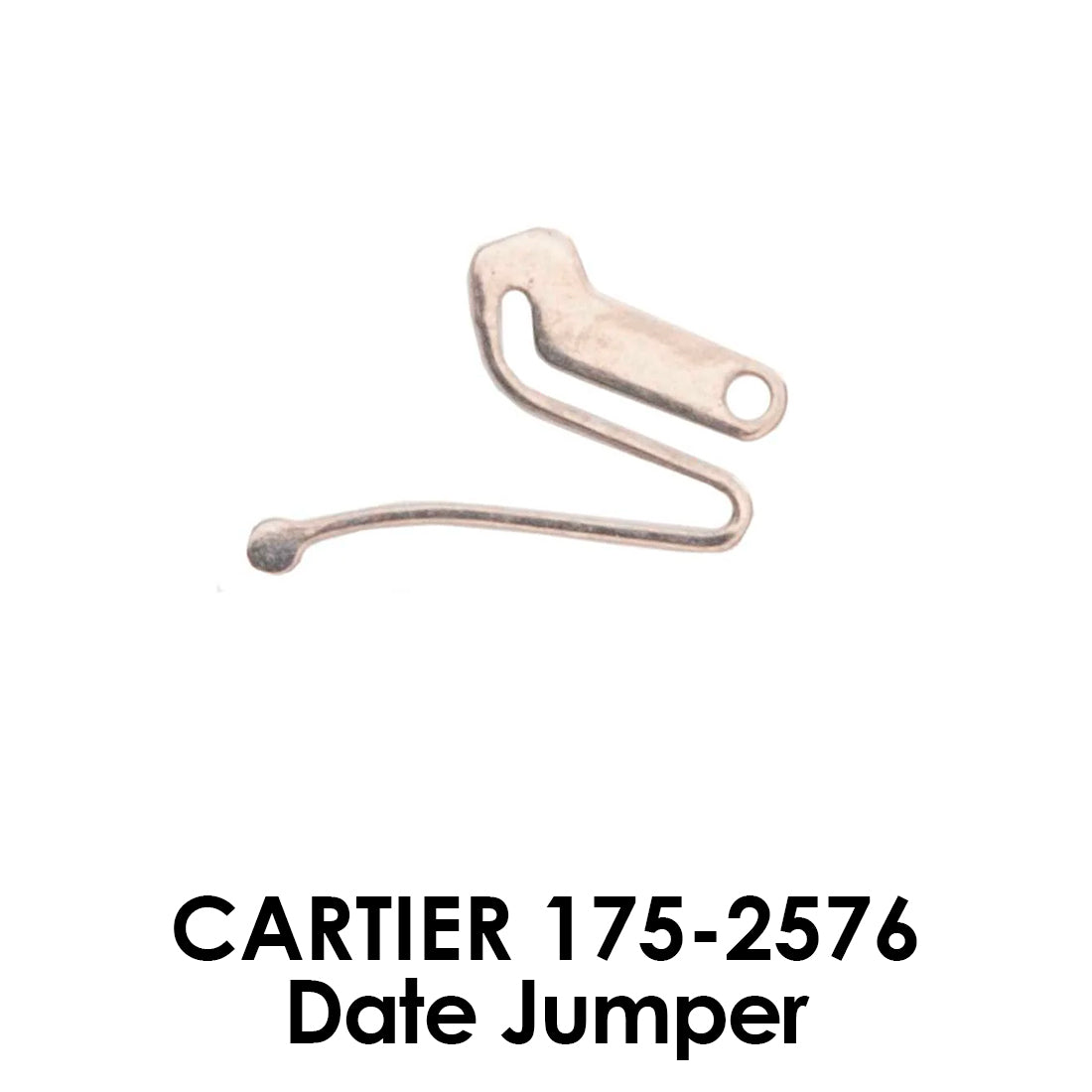 Watch Repair Internal Parts for Cartier 175