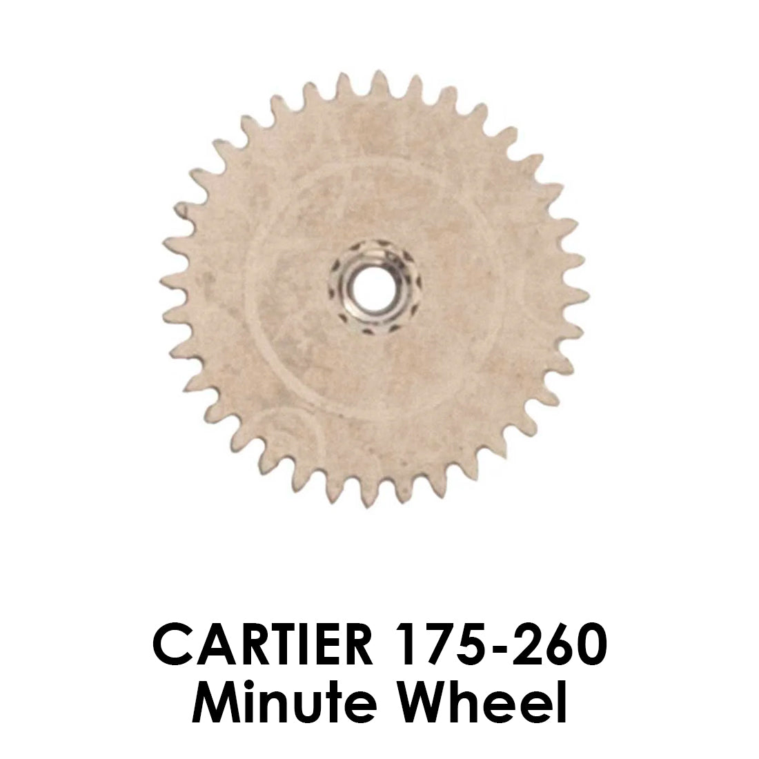Watch Repair Internal Parts for Cartier 175