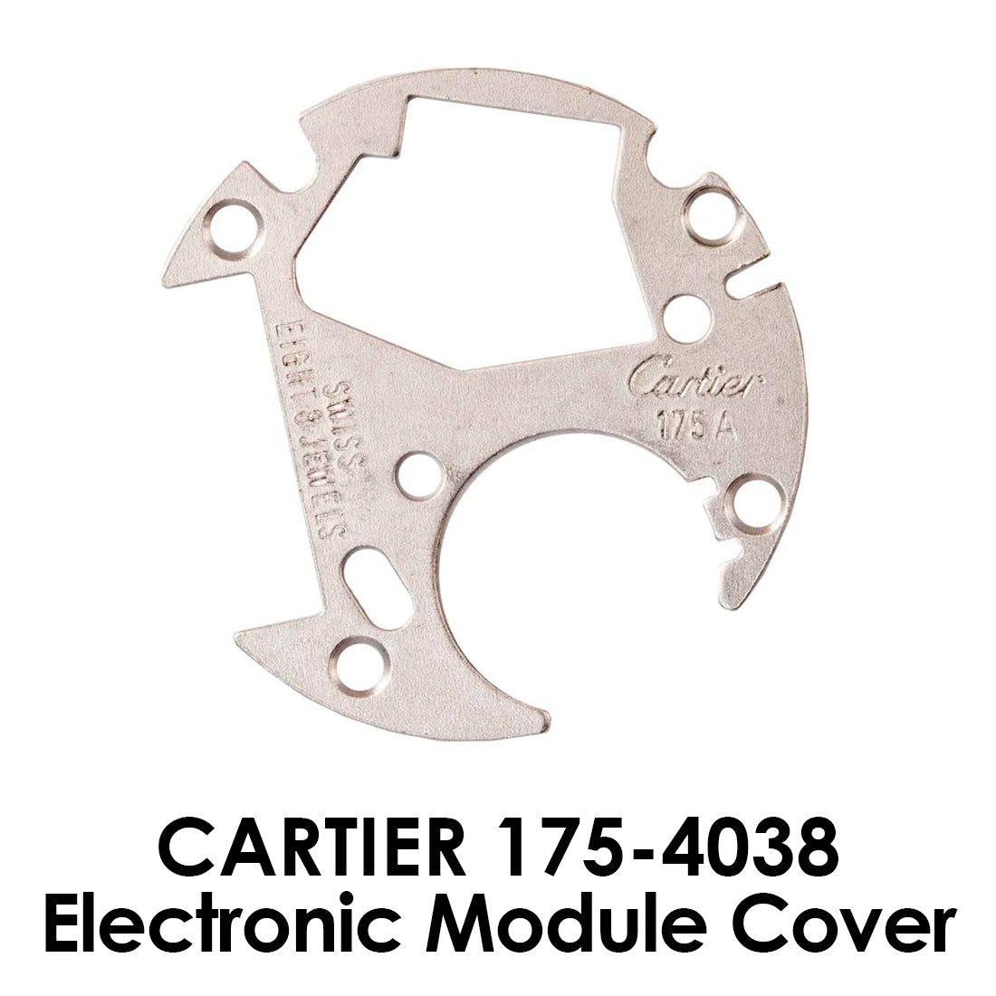Watch Repair Internal Parts for Cartier 175
