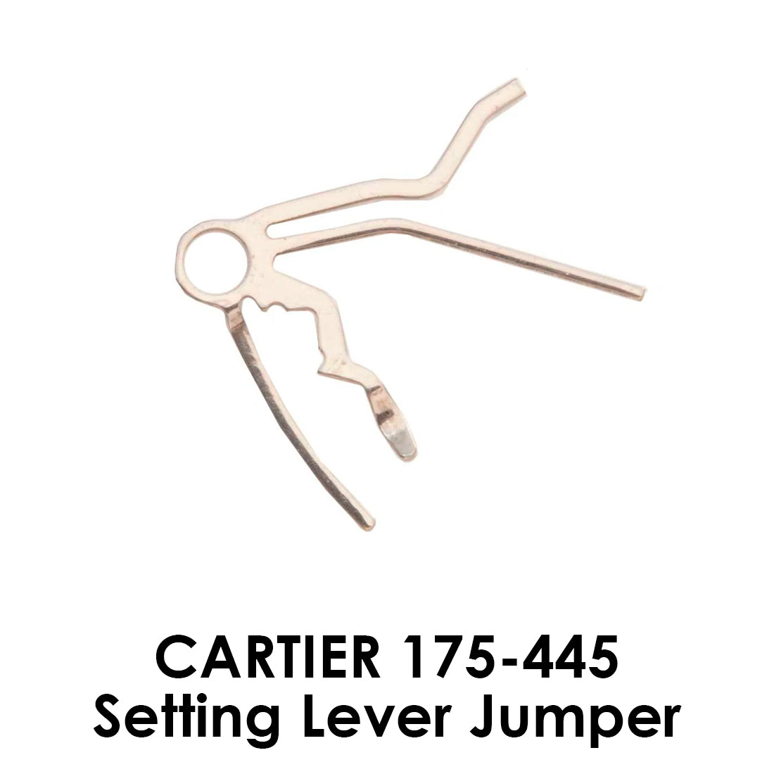 Watch Repair Internal Parts for Cartier 175