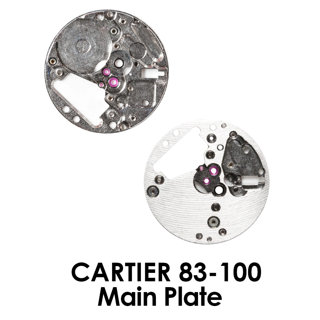 Watch Repair Internal Parts for Cartier 83