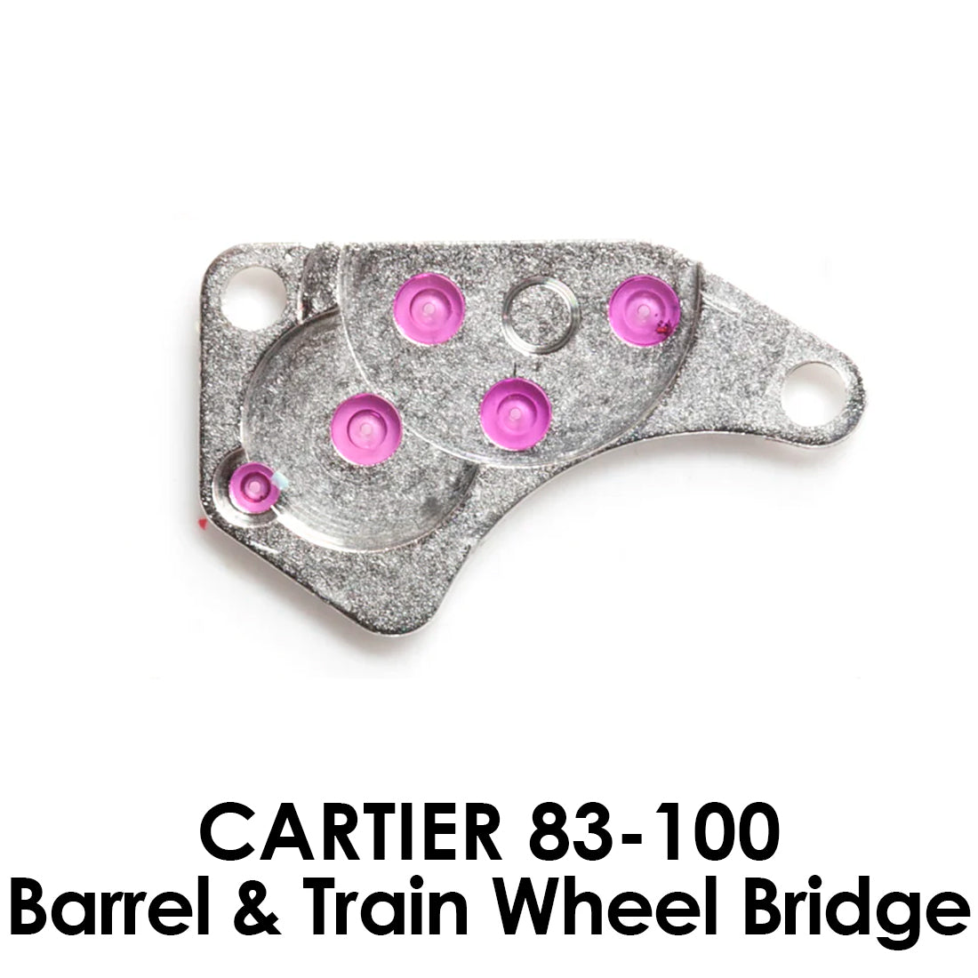 Watch Repair Internal Parts for Cartier 83