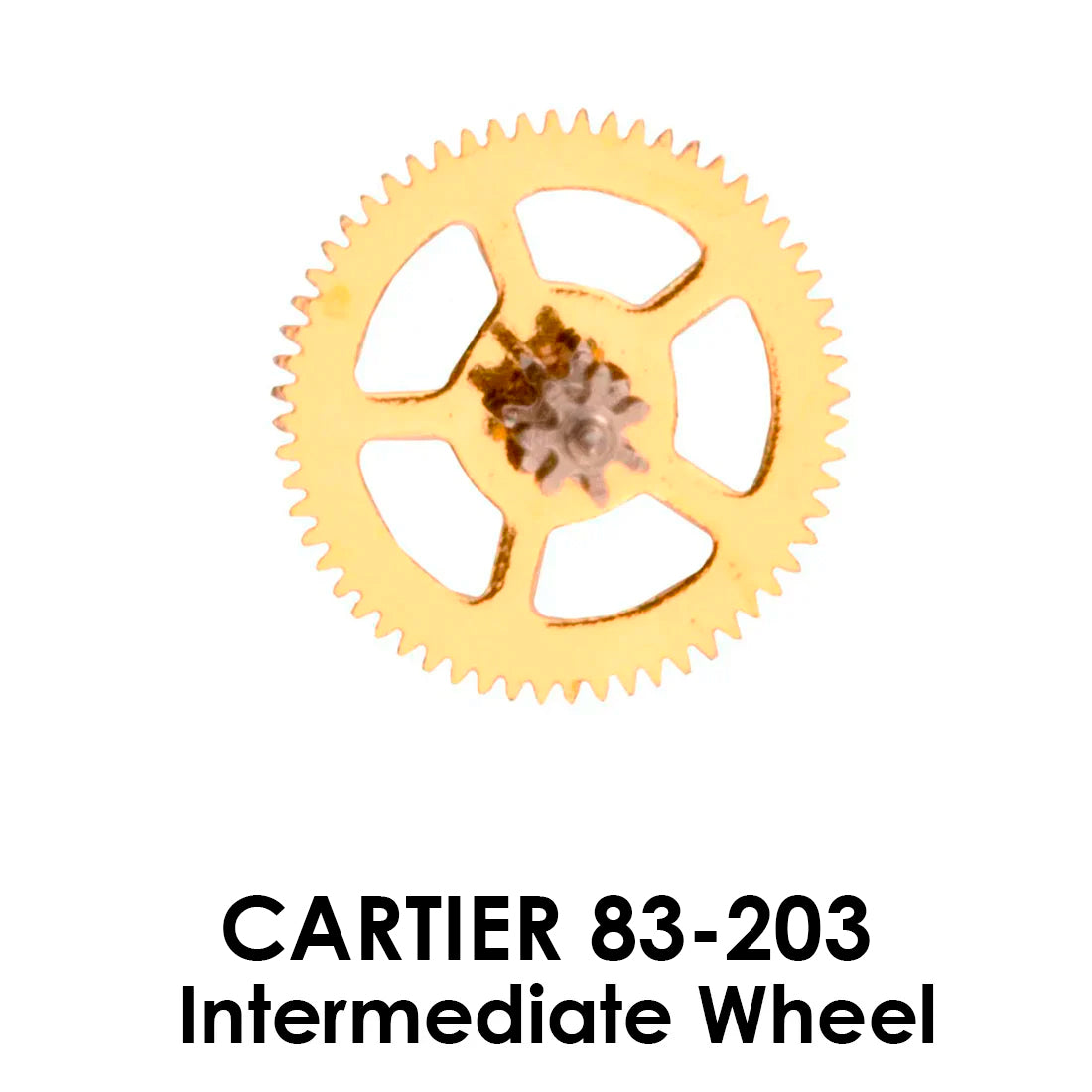 Watch Repair Internal Parts for Cartier 83
