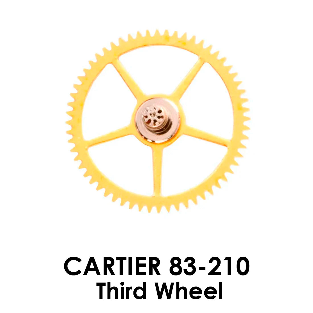 Watch Repair Internal Parts for Cartier 83