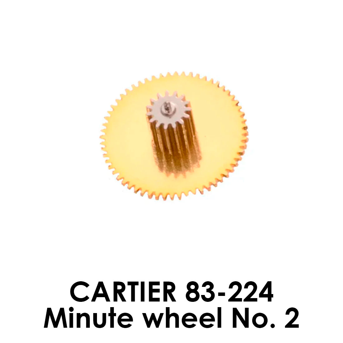 Watch Repair Internal Parts for Cartier 83
