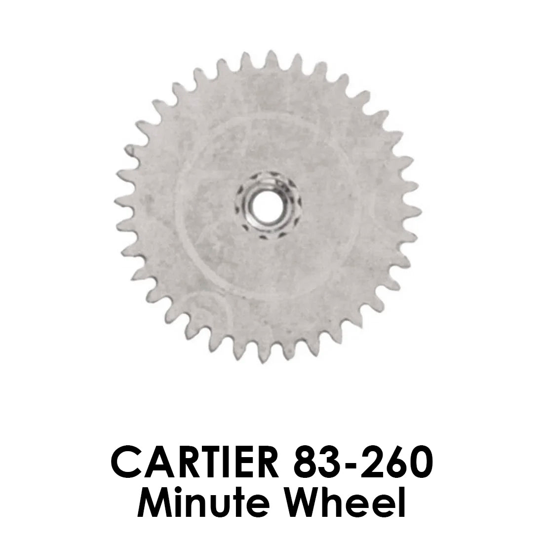 Watch Repair Internal Parts for Cartier 83