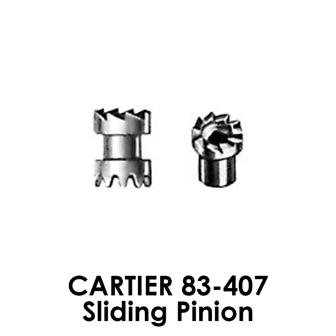 Watch Repair Internal Parts for Cartier 83