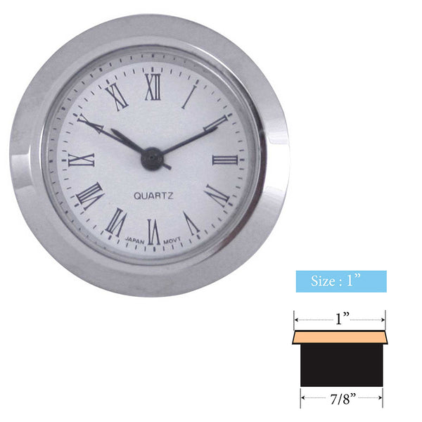 Small Insert Clock Module Clock Inserts Clock Movements – Time Connection II, Inc