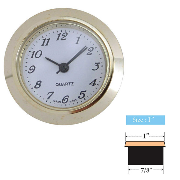 Clock Inserts Clock Movements – Time Connection II, Inc