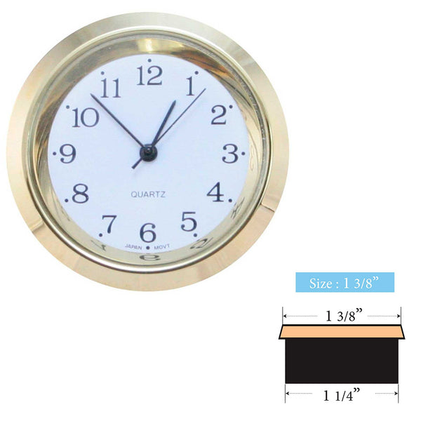 Clock Inserts Clock Movements – Time Connection II, Inc