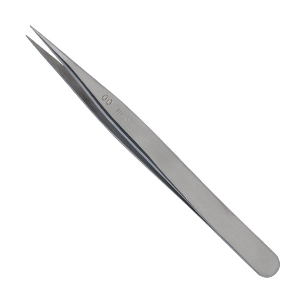 Horotec MSA MSA12.301-00 Watchmaker's Stainless Steel Tweezers (120 mm)