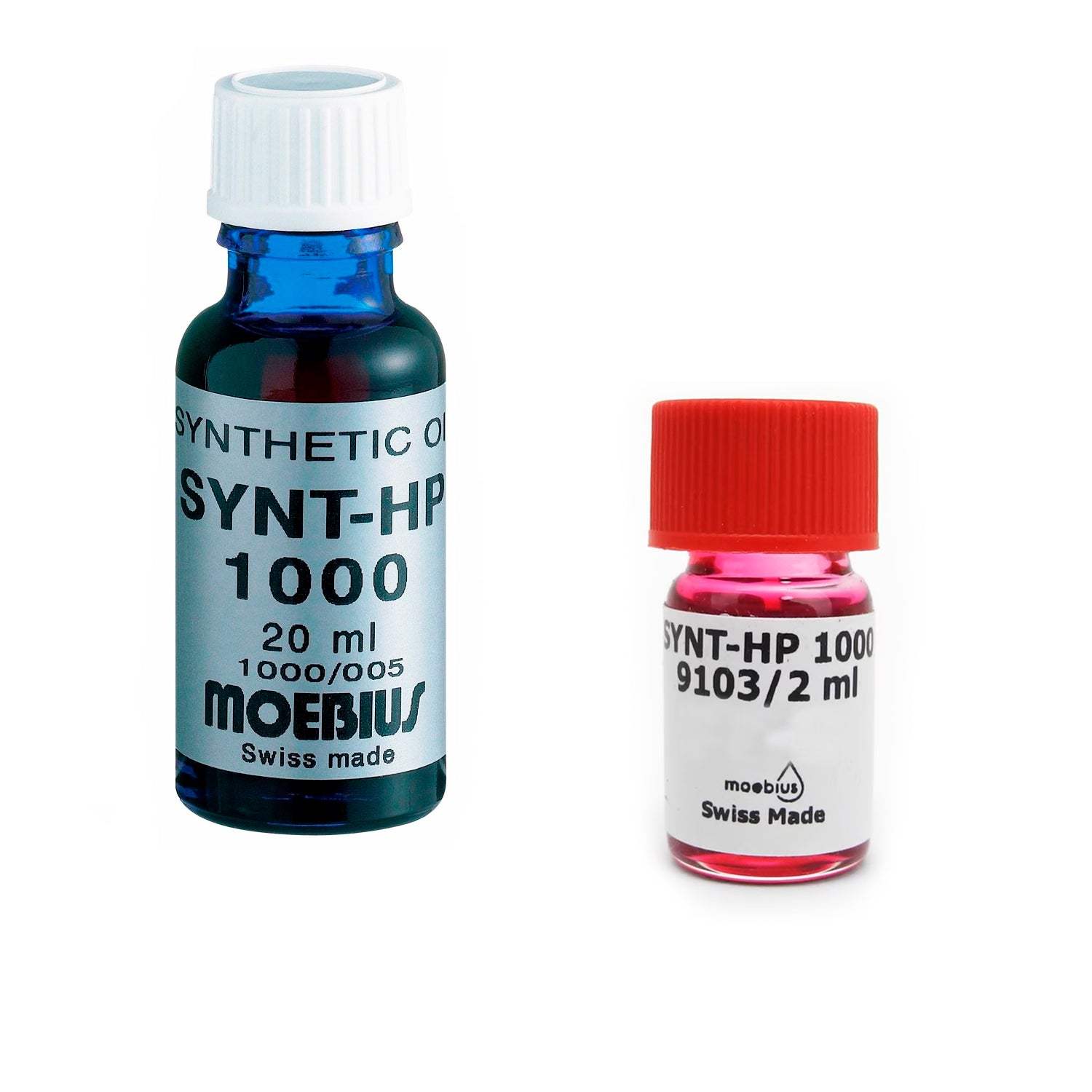 Moebius 9103 Synt-HP 1000 Synthetic Watch Oil Grease (2 or 20ml)
