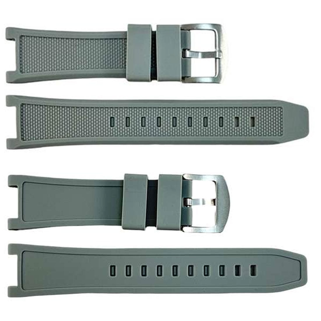 Genuine Polyurethane Sports Straps (24mm) Notch Cut 14mm