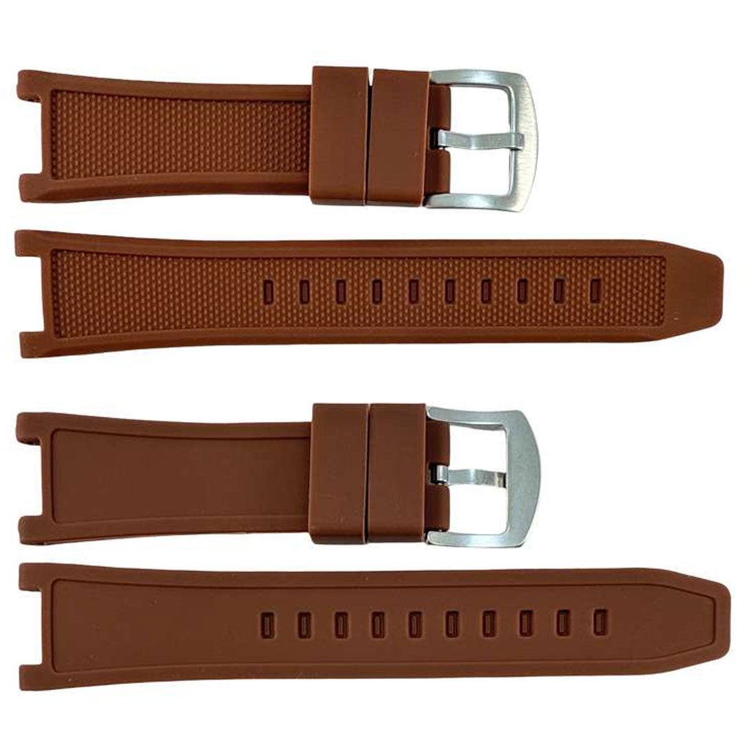 Genuine Polyurethane Sports Straps (24mm) Notch Cut 14mm