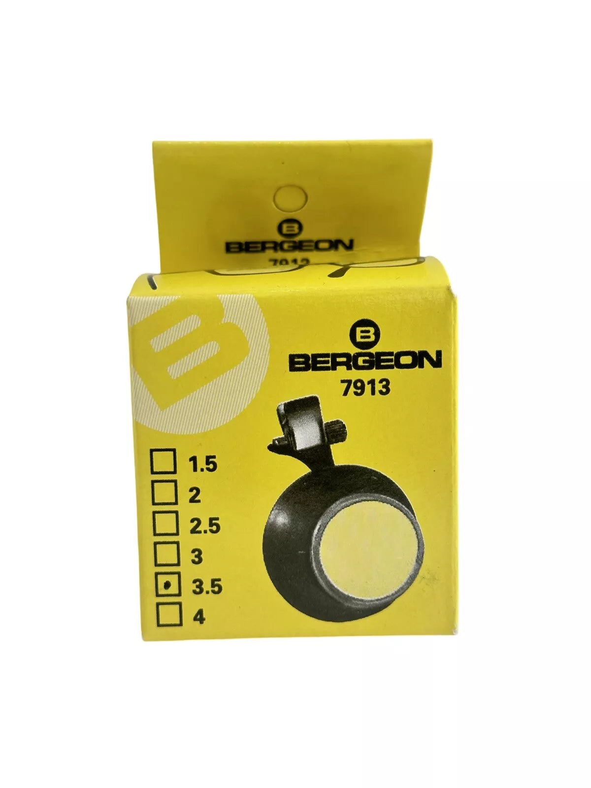 Bergeon 7913 Eyeglass Loupe with Clip for Professional Watchmakers