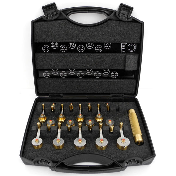 Bergeon 2795 Assortment of 17 Mainspring Winders