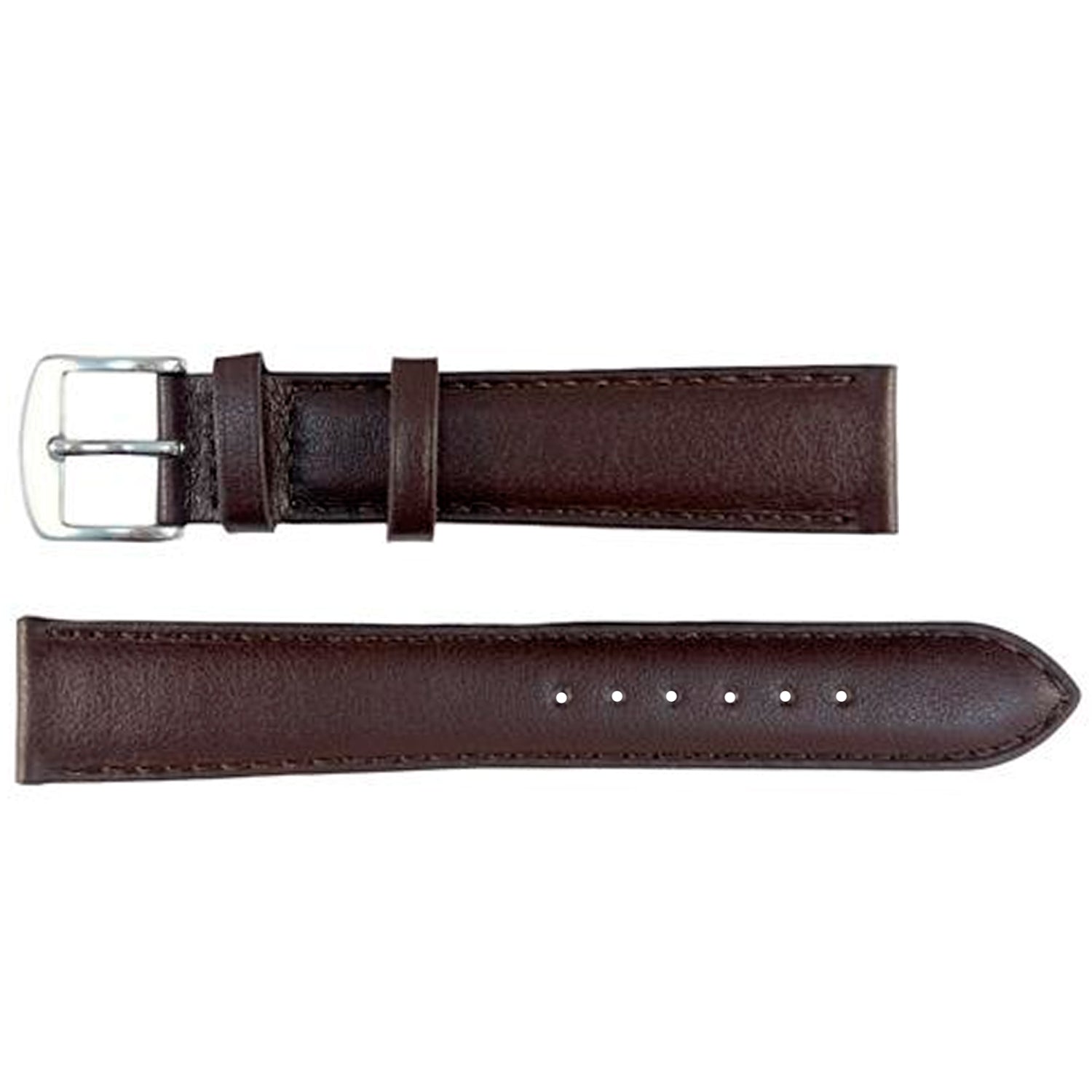 ROCHET ZRC No. 501 Cowhide Fine Grain Leather Straps (12mm~20mm)