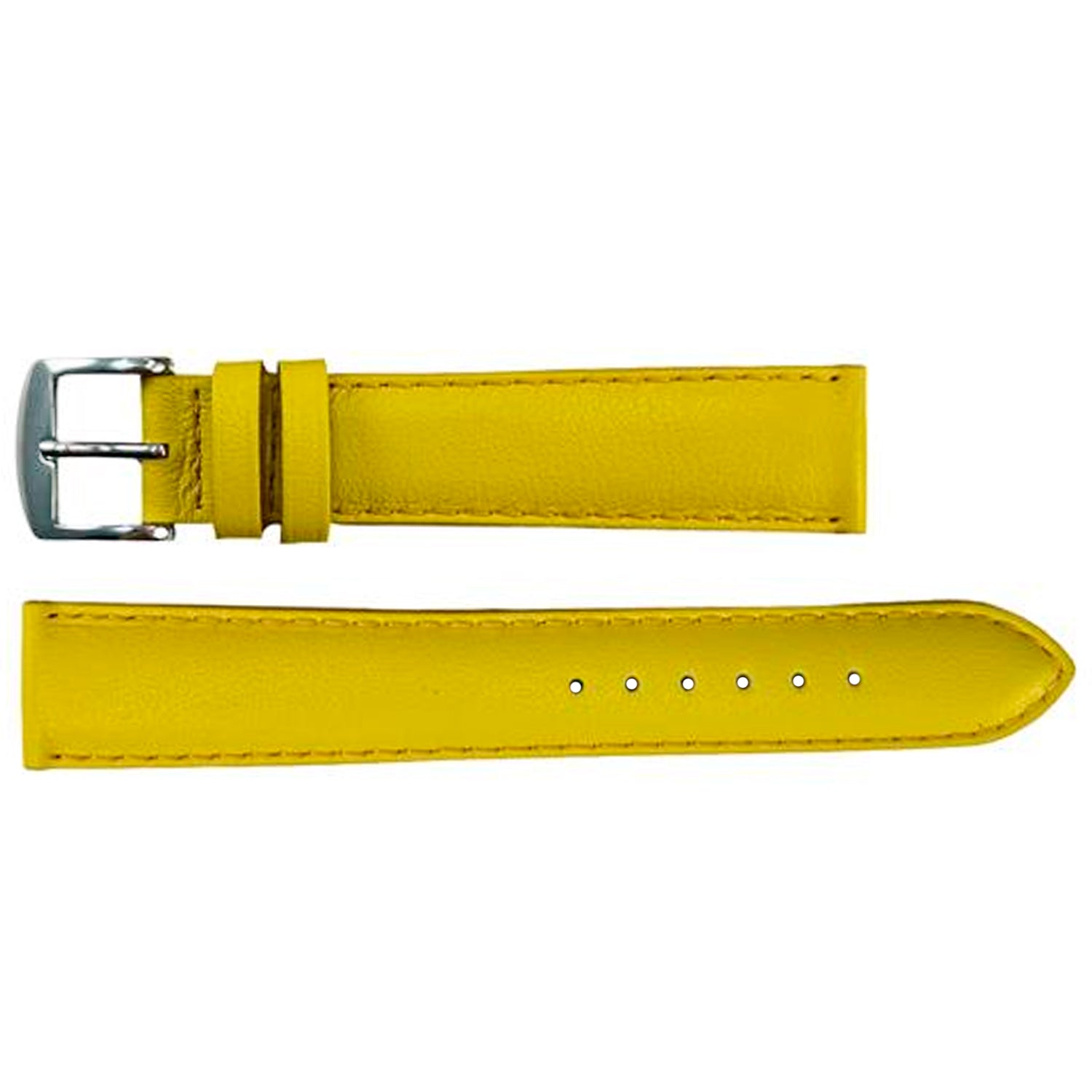 ROCHET ZRC No. 501 Cowhide Fine Grain Leather Straps (12mm~20mm)