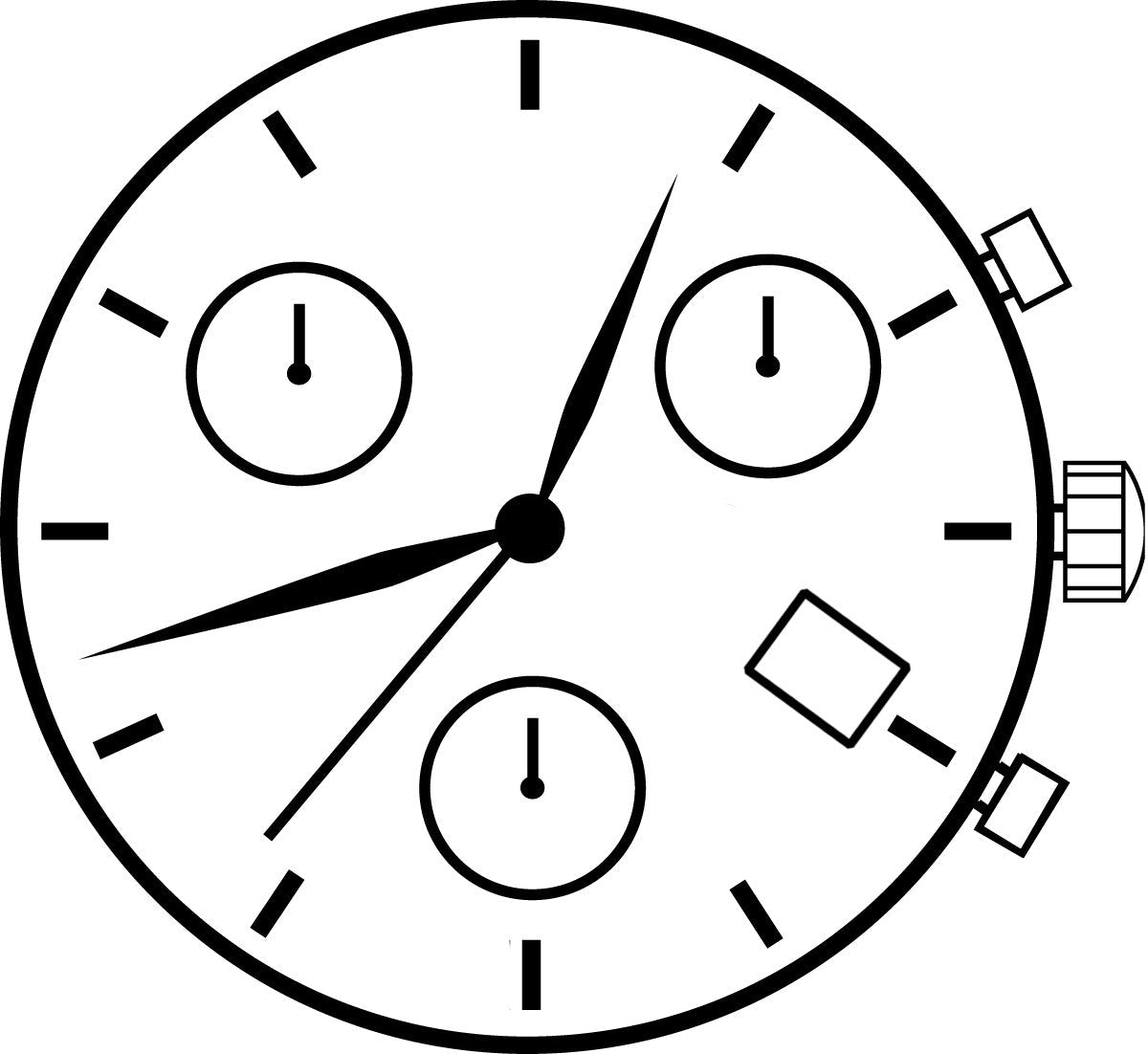 ISA 8171.202, Quartz Movement