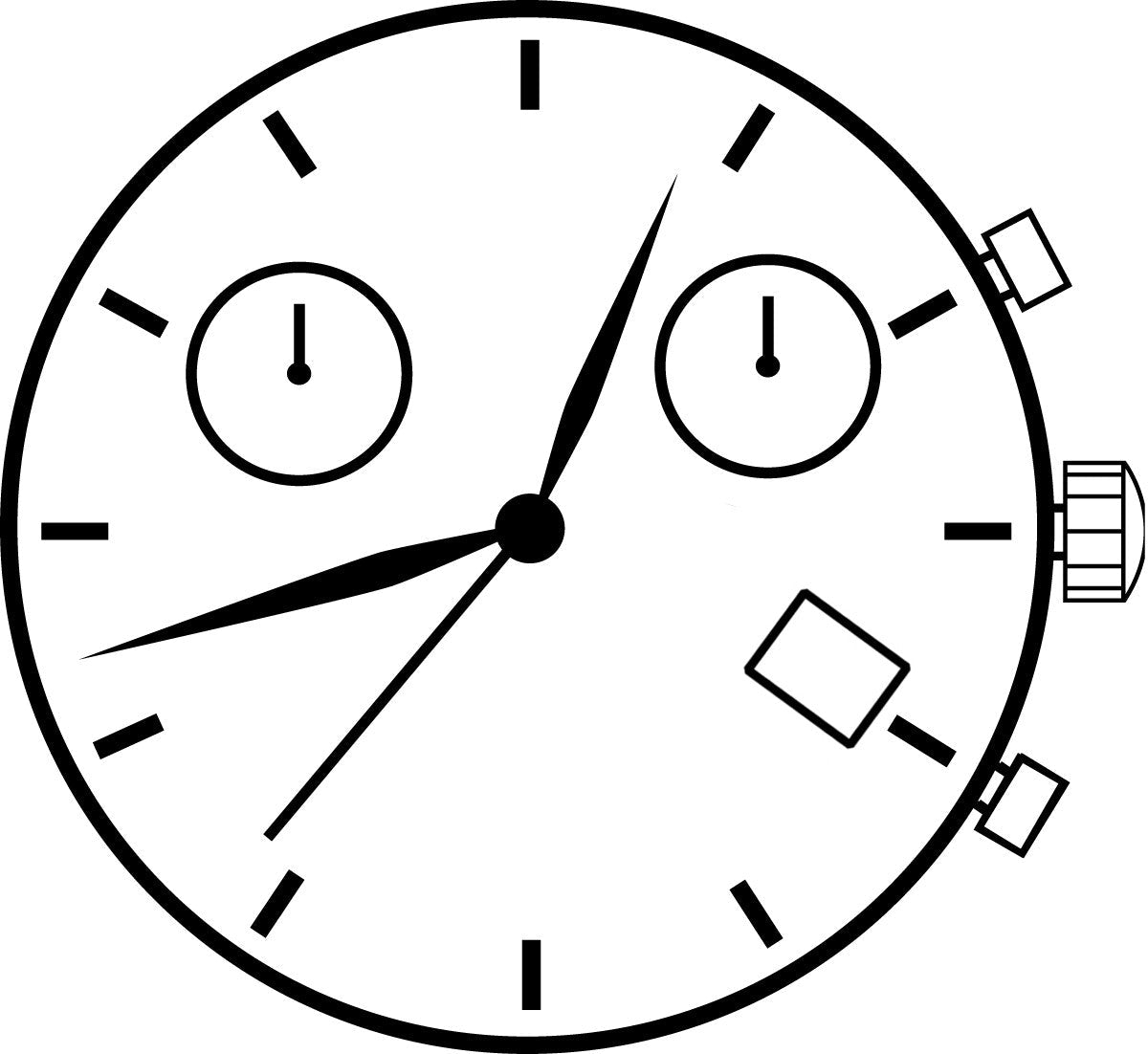 ISA 8171.204 Quartz Movement