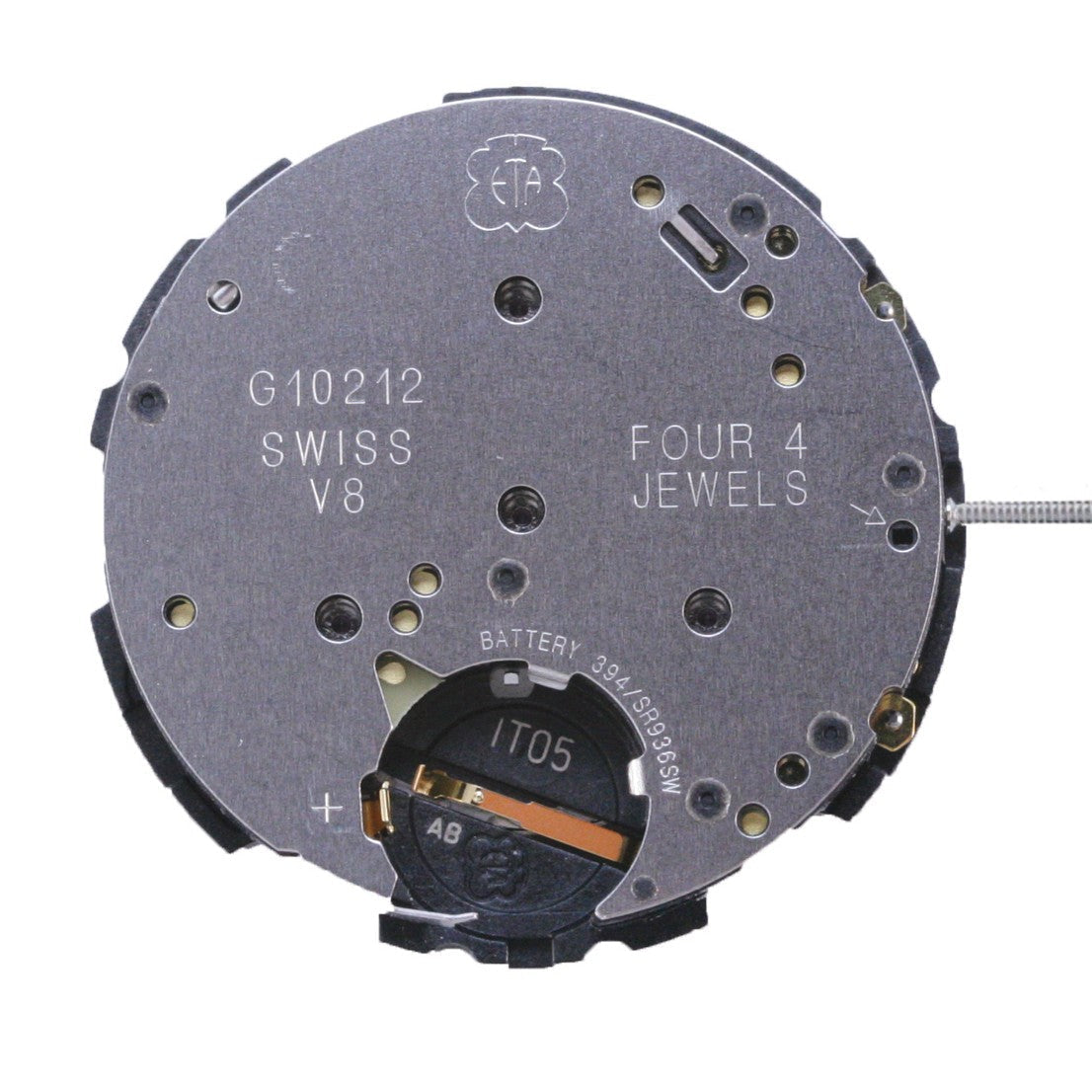 ETA G10.211-D4A Swiss Made Movement (DISCONTINUED Use  ETA G10.212-D4A)