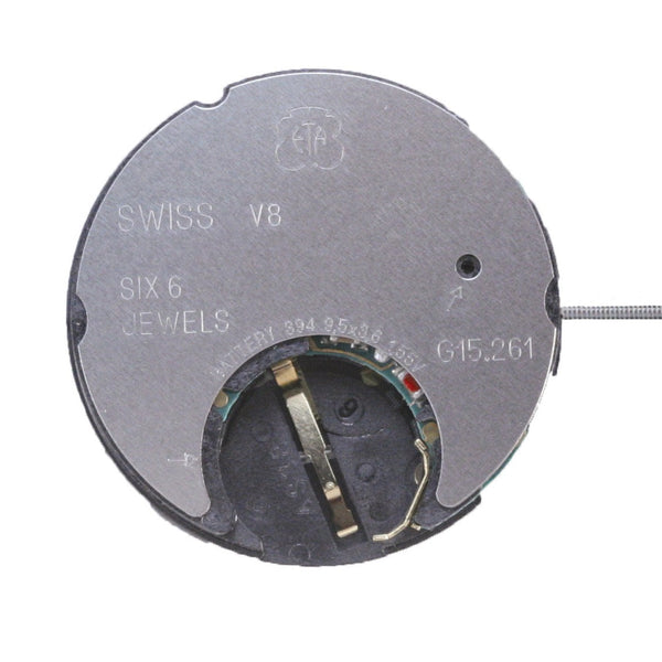 ETA G15.262 3 Hands Swiss Made Quartz Movement Ht. 7.19MM