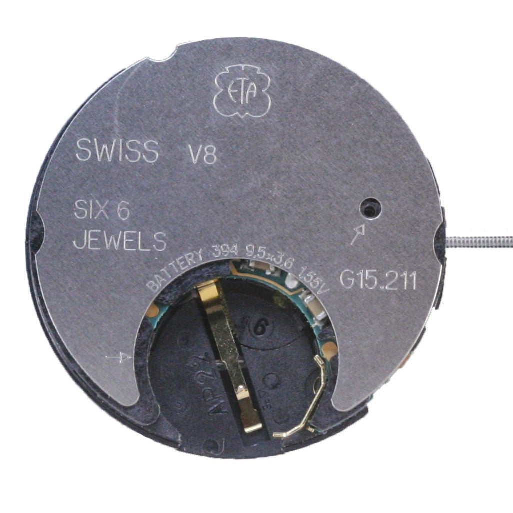 ETA G15.212-D4A Swiss Made Movement (Replaced ETA G15.211-D4A)