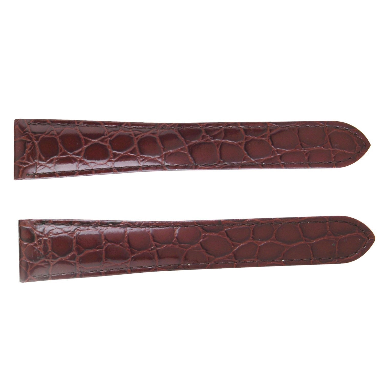 Replacement Leather Strap for Cartier Men's Tank Solo