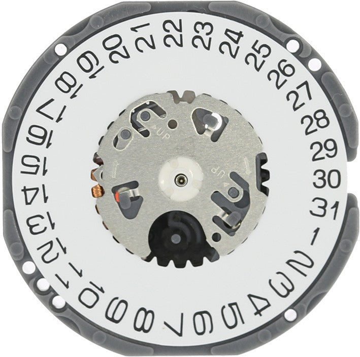 Hattori VJ32 Date 3 Japan Quartz Movement (Various Heights)