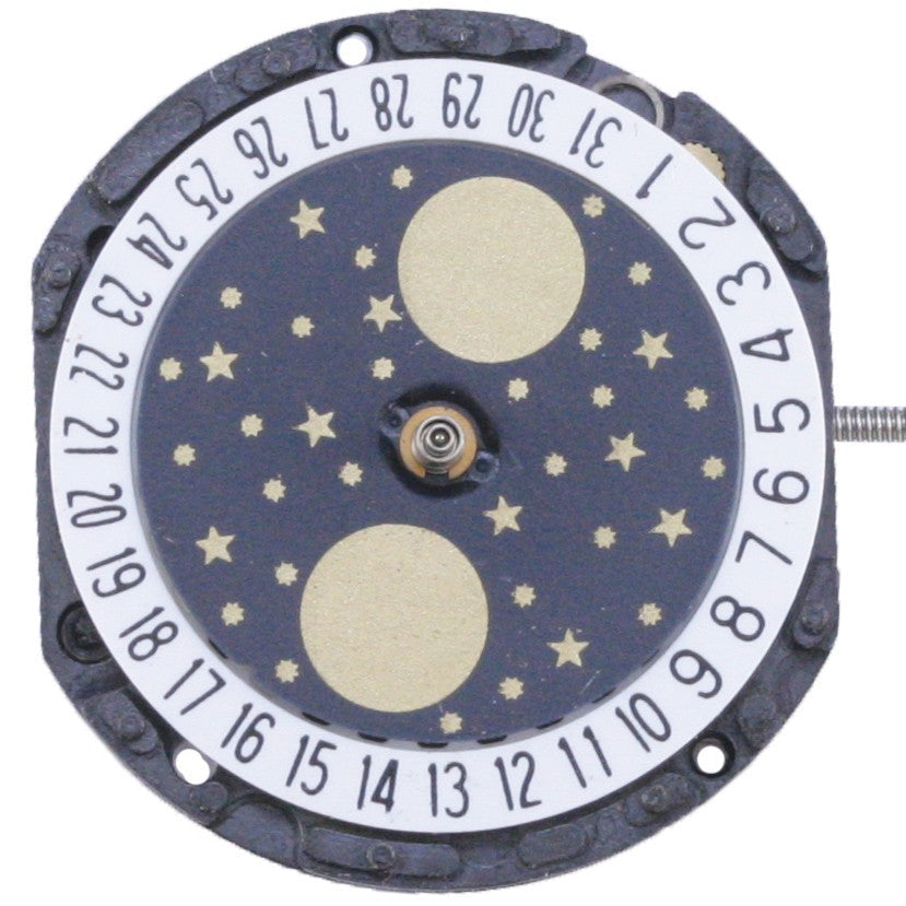 Hattori VX18 Japan Quartz Movement Ht. 5.0MM