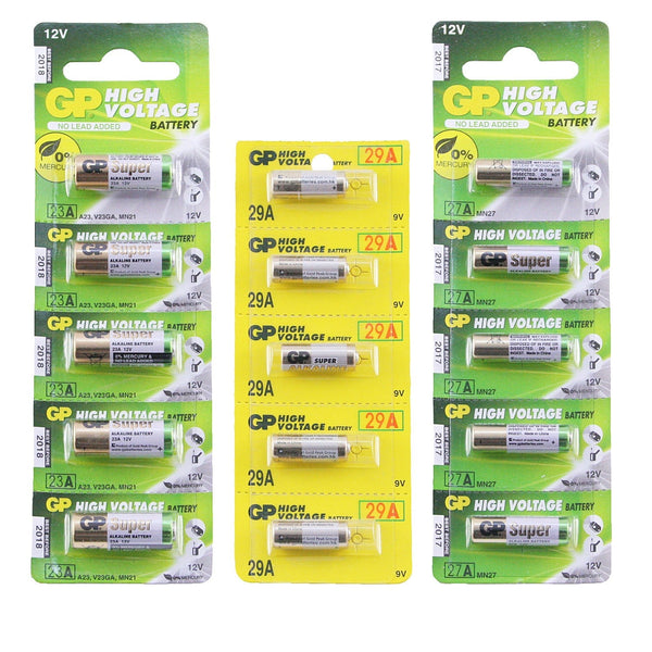 Alarm 12V Batteries