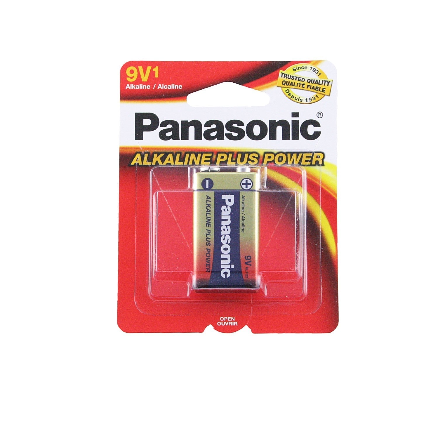 Panasonic Alkaline Batteries