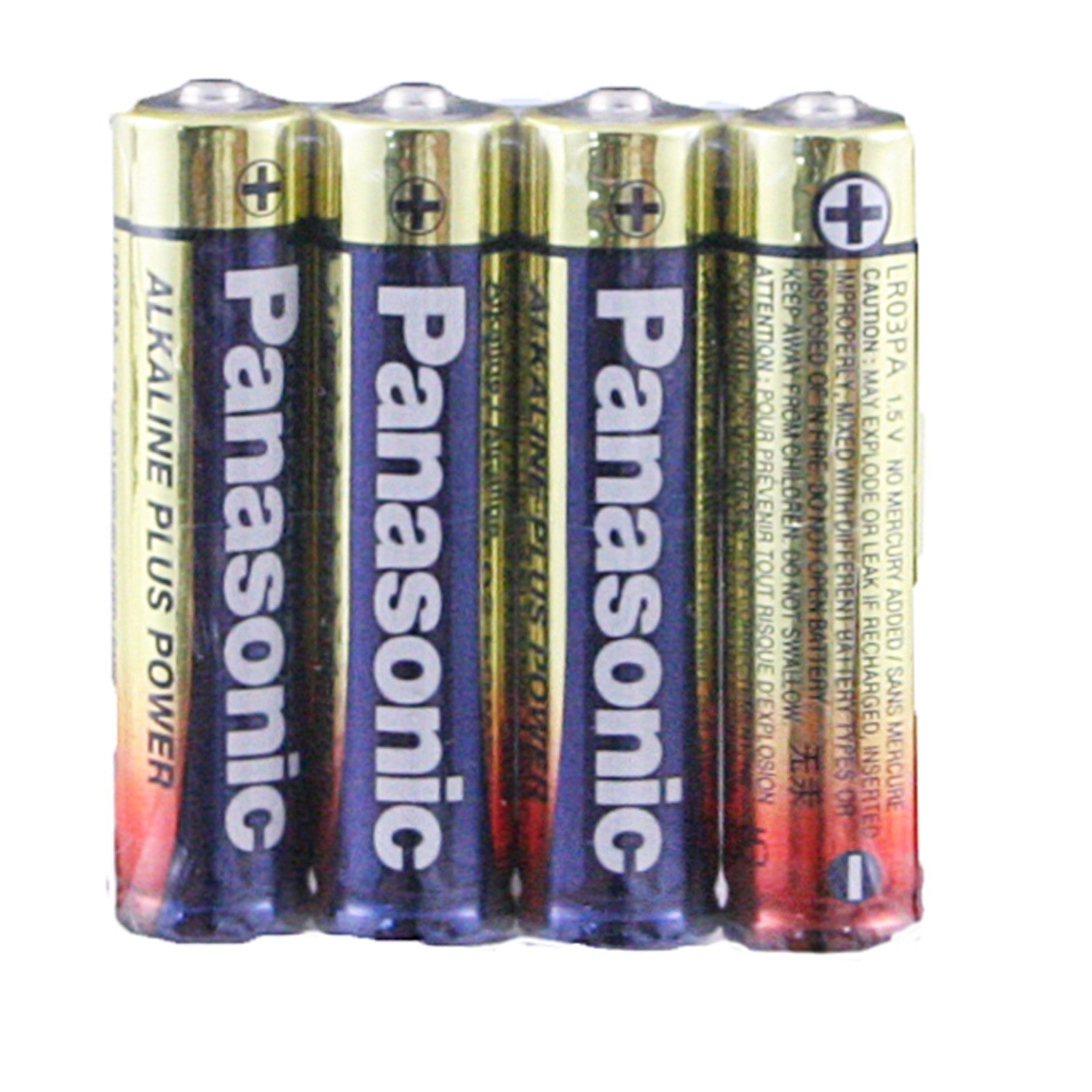 Panasonic Alkaline Batteries