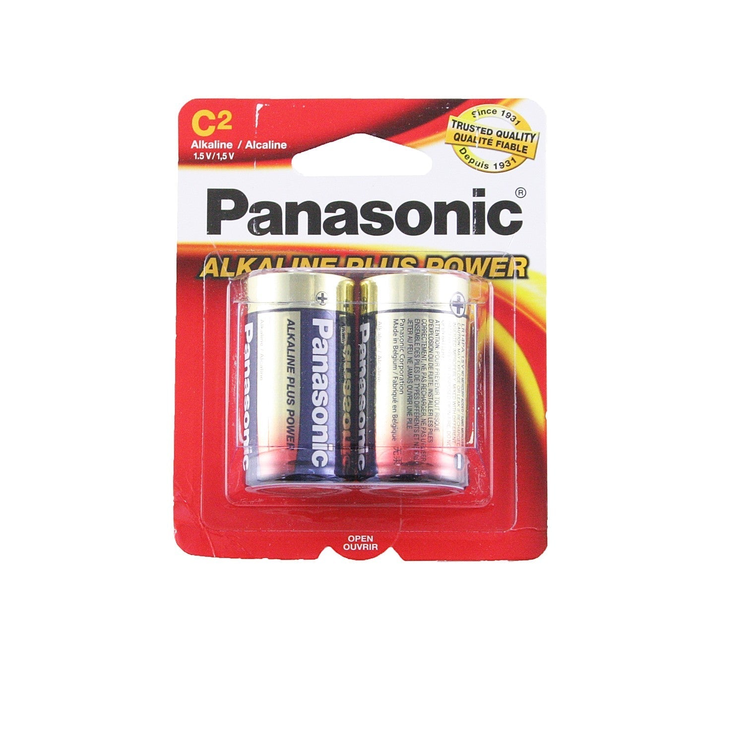 Panasonic Alkaline Batteries