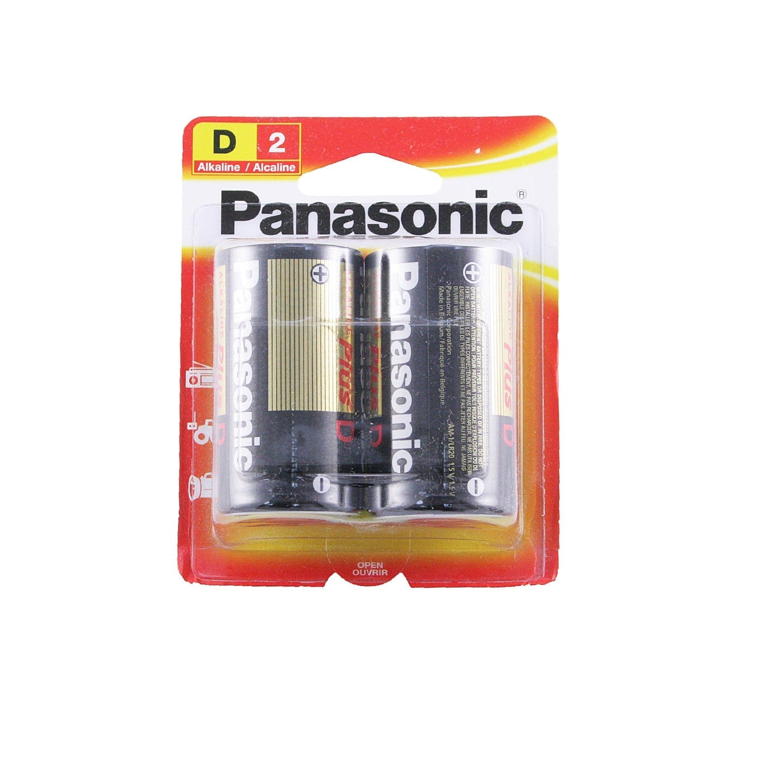 Panasonic Alkaline Batteries