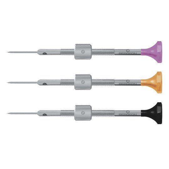 Bergeon 30081-TAM Individual Drum Barrel Screwdrivers