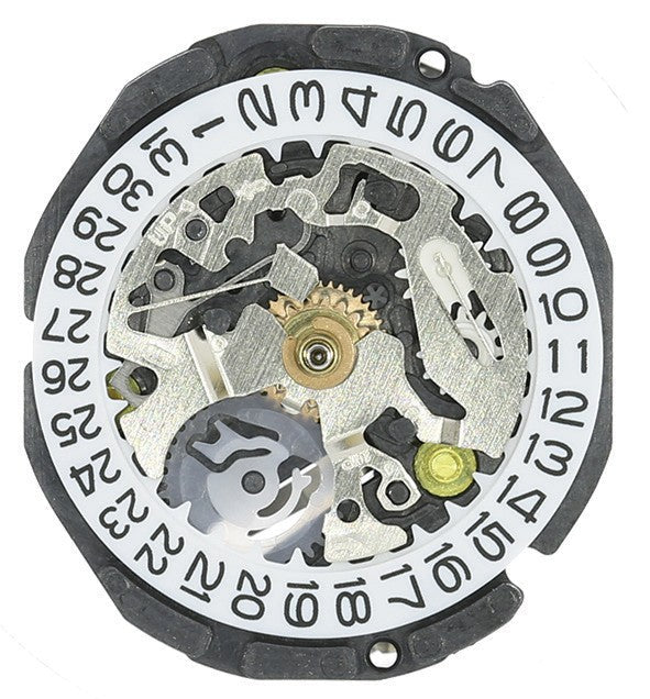 Hattori AL82-D3 Japan Quartz Movement HT 6.1MM