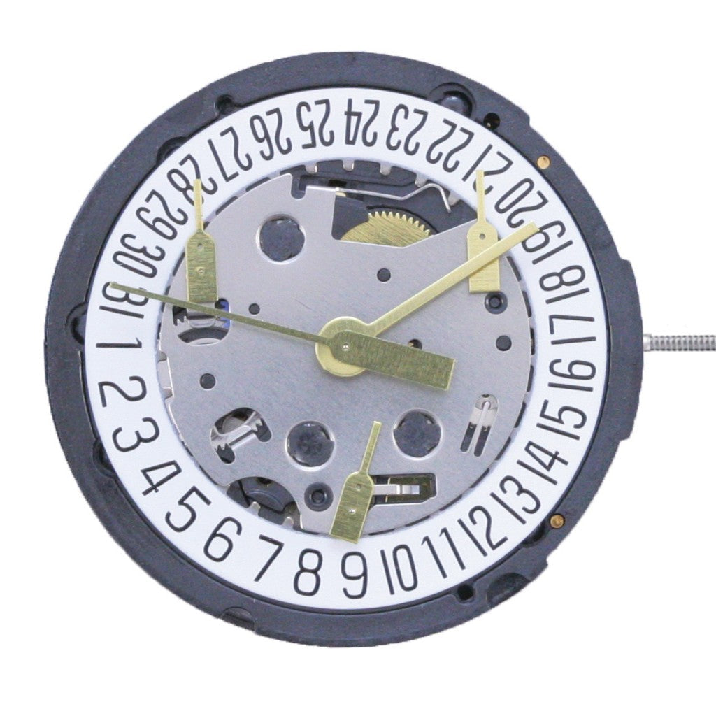 ETA G15.212 3 Hands Swiss Made Quartz Movement Ht. 7.16MM (Replaced ETA G15.211-D6)