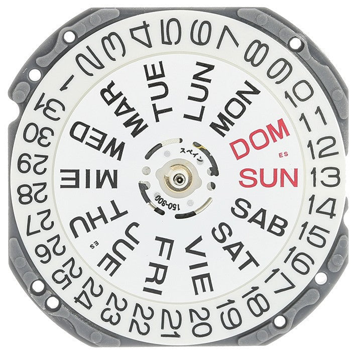 Hattori VJ43 Japan Quartz Movement Ht. 4.60MM