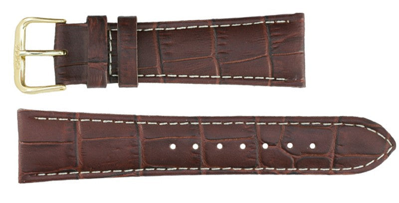 Banda No. 104 Alligator Grain Fine Leather Straps