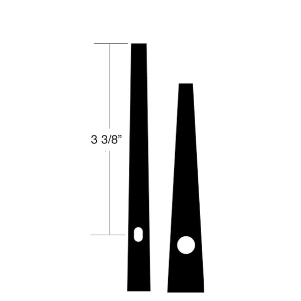 USA Made Hour & Minute Hands (Length 3 3/8")