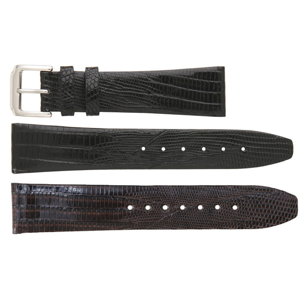 Banda No. 651 Genuine Teju Lizard Fine Leather Straps (12mm~22mm)