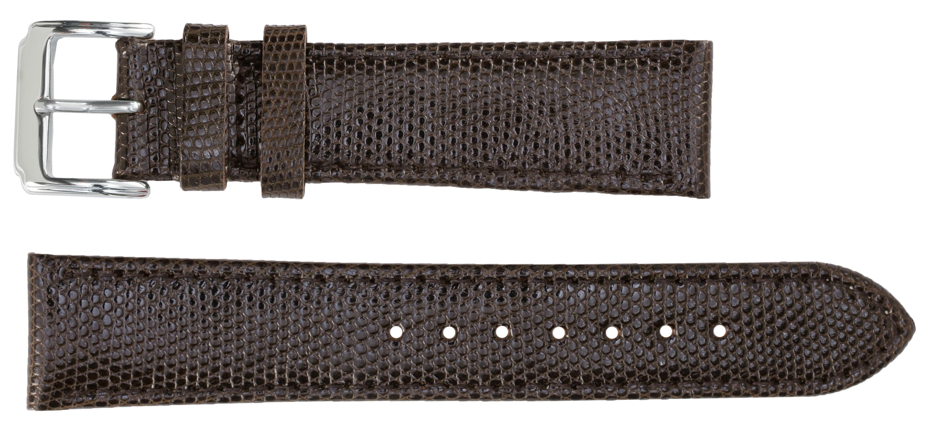 Banda No. 641 Genuine Lizard Fine Leather Straps (10mm~22mm)