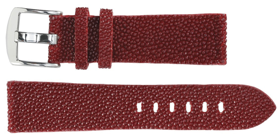 Banda No. 675 Genuine Stingray Fine Leather Straps (14mm~24mm)