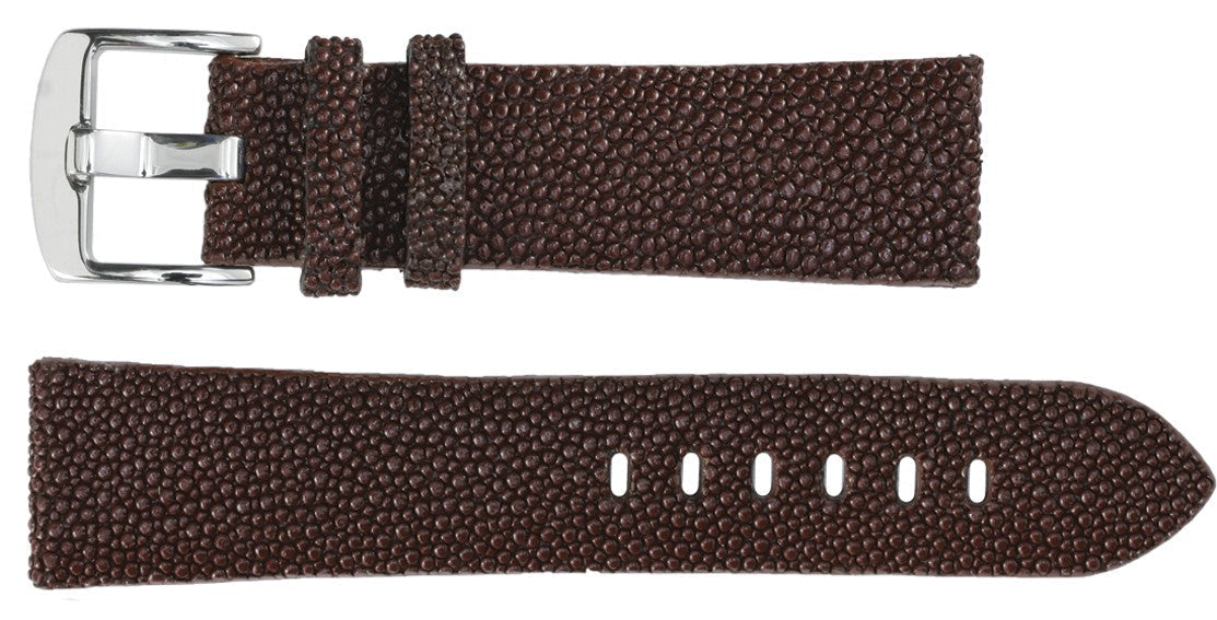 Banda No. 675 Genuine Stingray Fine Leather Straps (14mm~24mm)