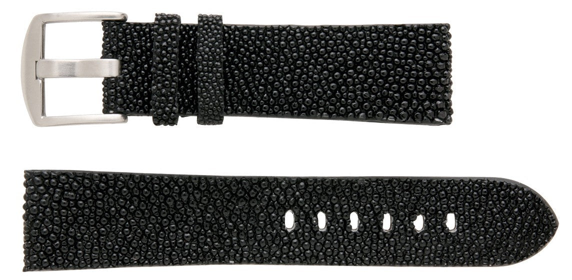 Banda No. 675 Genuine Stingray Fine Leather Straps (14mm~24mm)