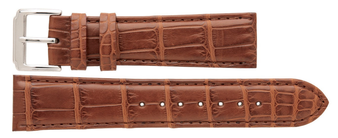 Banda No. 613 Genuine Alligator Fine Leather Straps (12mm~24mm)