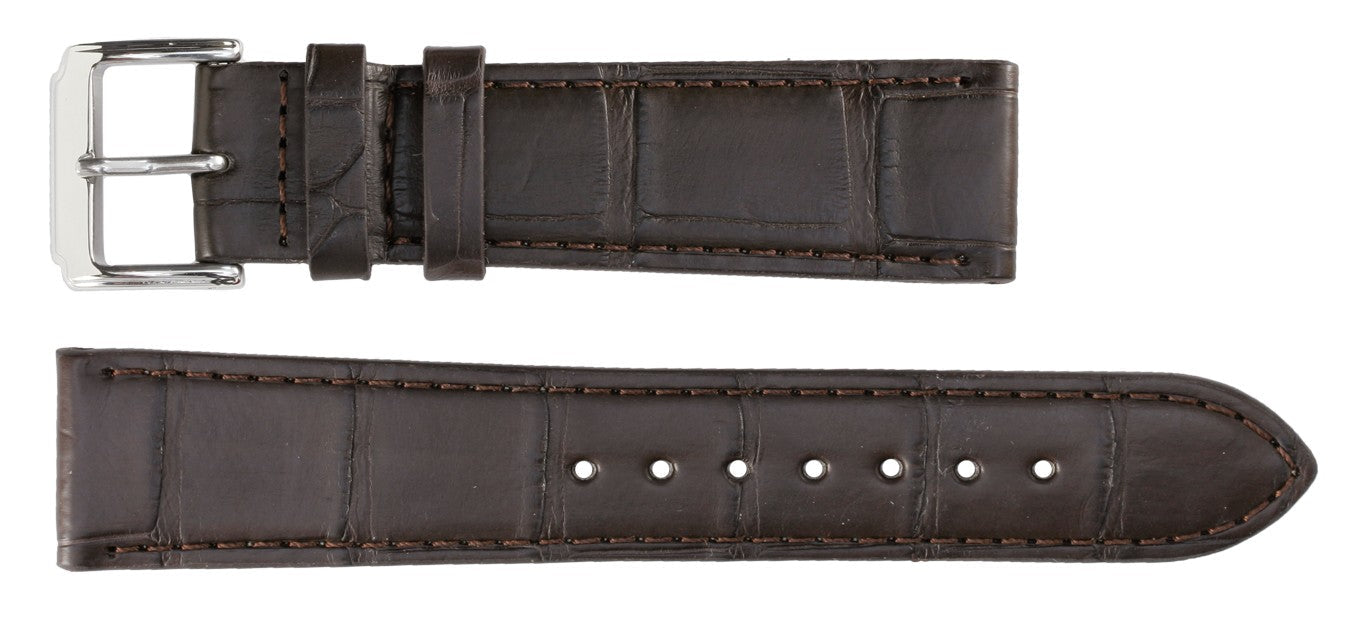 Banda No. 613 Genuine Alligator Fine Leather Straps (12mm~24mm)